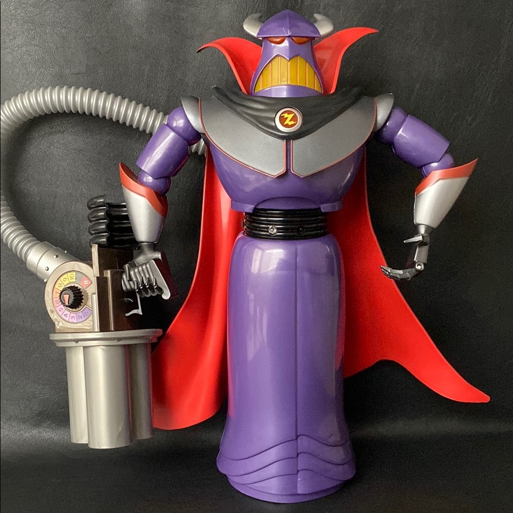 Disney Emperor Zurg Toy